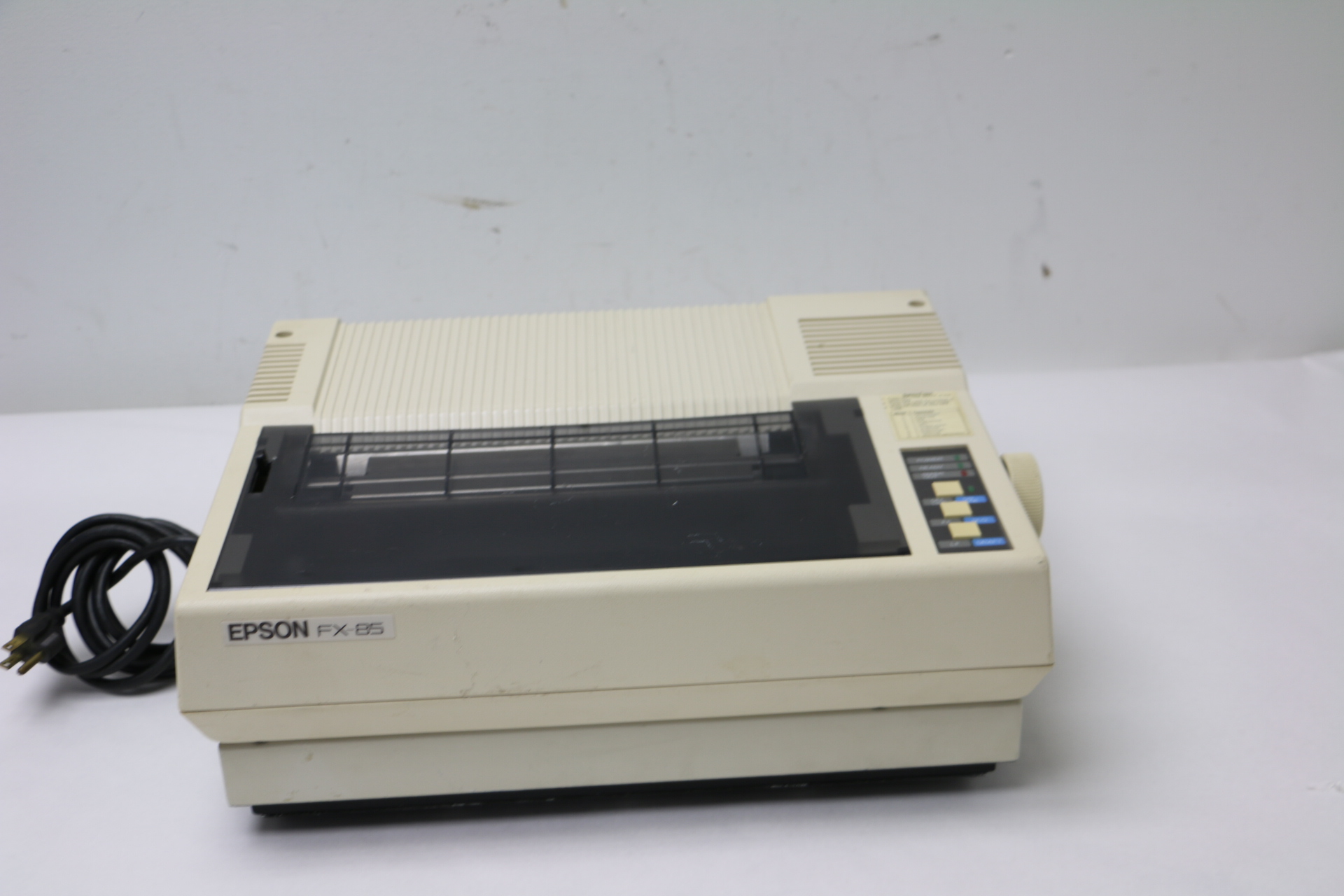 Vintage Epson Fx 85 9 Bit Impact Dot Matrix Printer W Rs 232c Interface Fx85t Ebay 0369